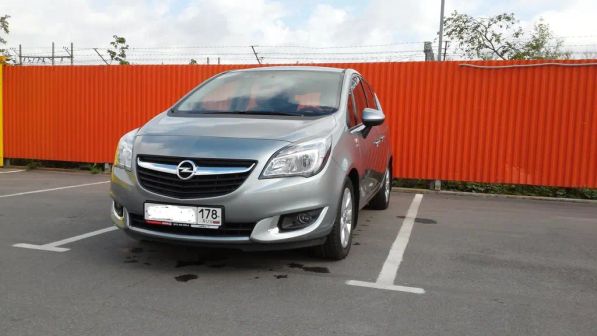 Opel Meriva 2014 - отзыв владельца