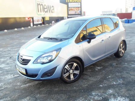 Opel Meriva 2013 - отзыв владельца