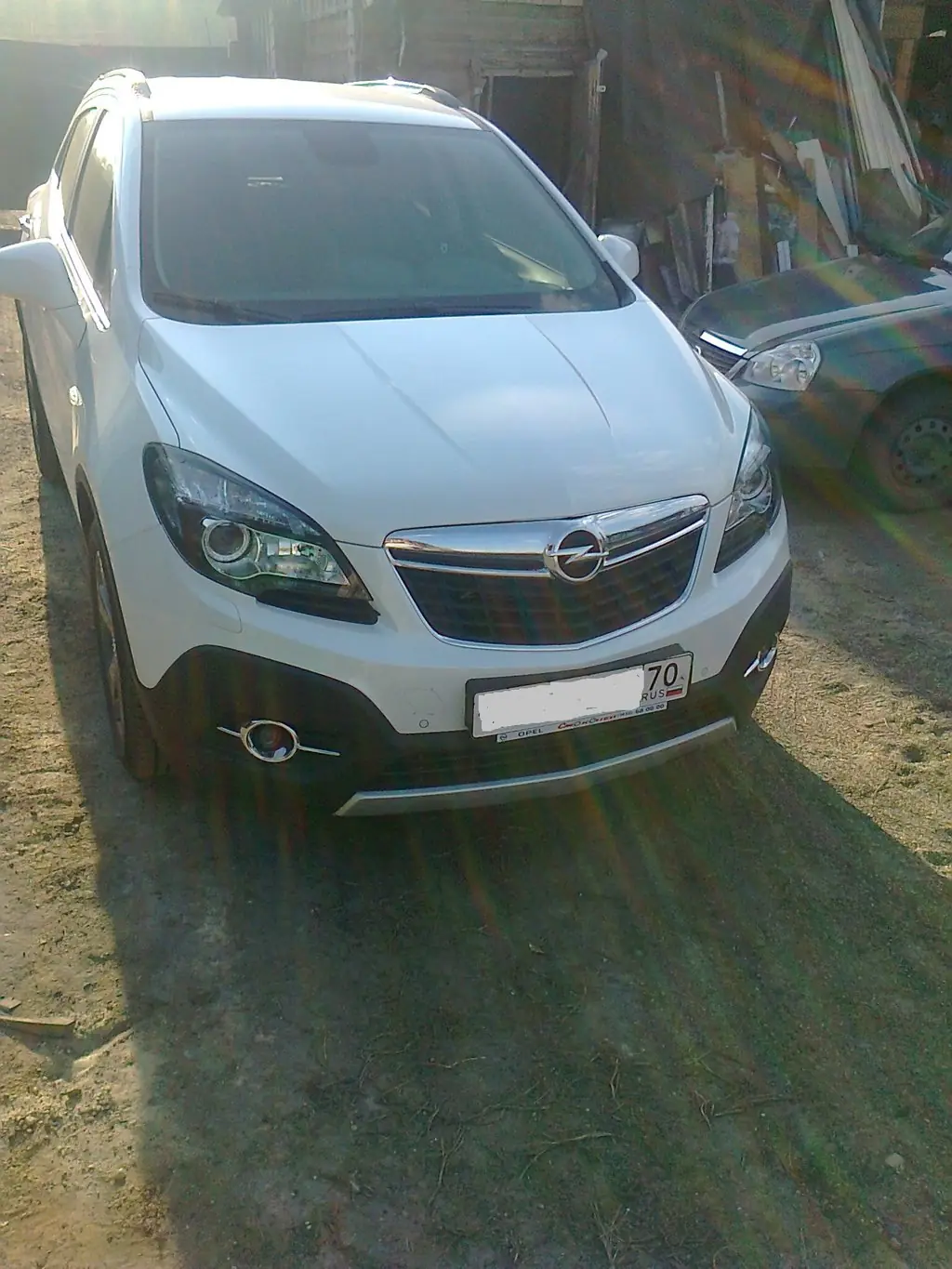 Коробка передач - КПП на Opel Mokka