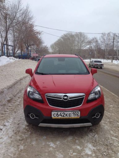 Opel Mokka 2014 отзыв автора | Дата публикации 13.02.2015.