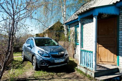 Отзыв о Opel Mokka года Александр Kara (Днепр)