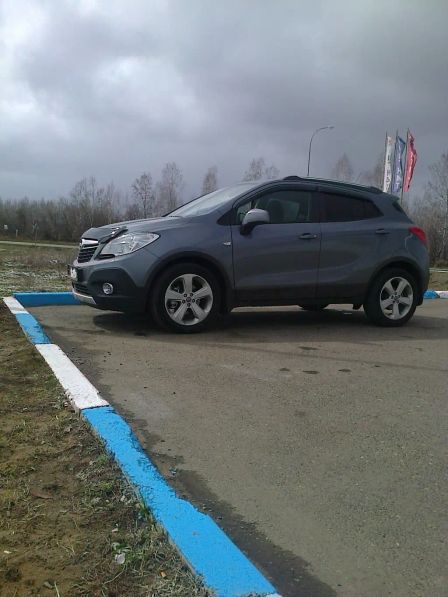 Opel Mokka 2014 -  