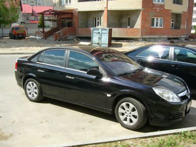Opel Vectra, 2008