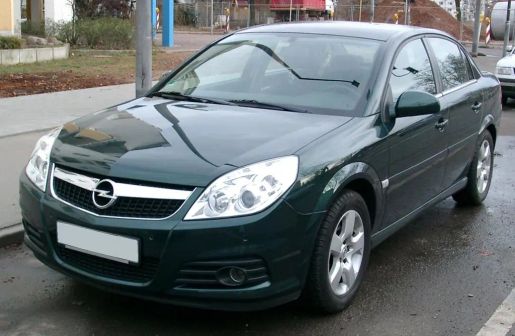 Opel Vectra 2006 - отзыв владельца