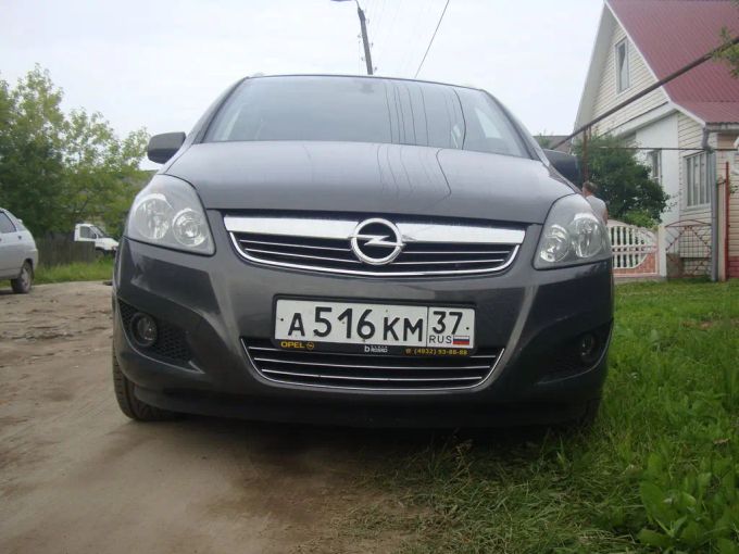 Замена переднего рычага подвески Опель Зафира Б (Opel Zafira B) в Минске, цена работы