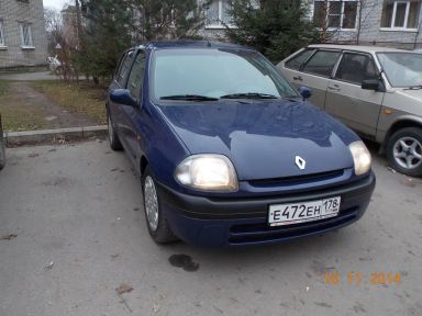 Renault Clio 2001 отзыв автора | Дата публикации 27.11.2014.
