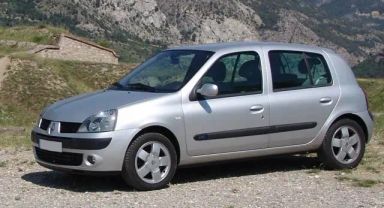 Renault Clio, 2003