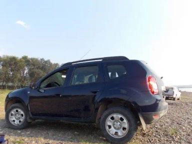 Renault Duster, 2014