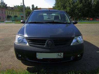 Renault Logan 2006   |   29.11.2014.