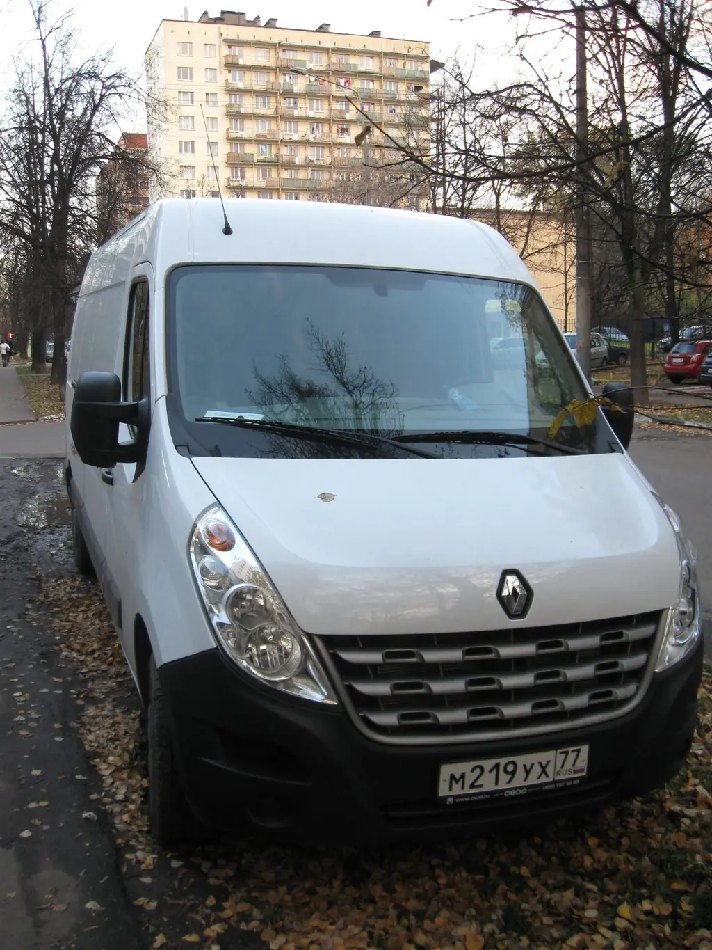 renault master отзывы