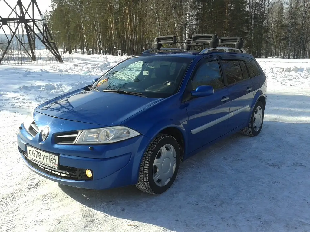 Renault Megane 2008 года, Красноярск, дизель, мкпп