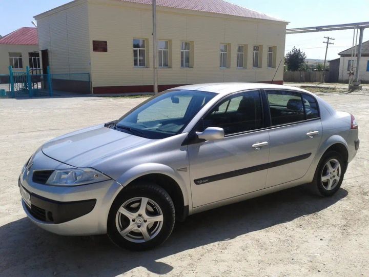 Рено меган 2006 года фото Купить Рено Меган 2006 седан в Уфе: продажа Renault Megane 2006 года с пробегом 