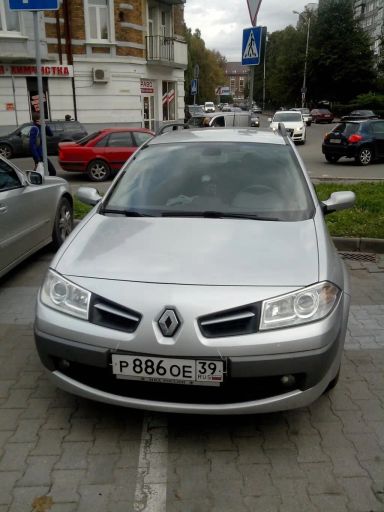 Renault Megane, 2008