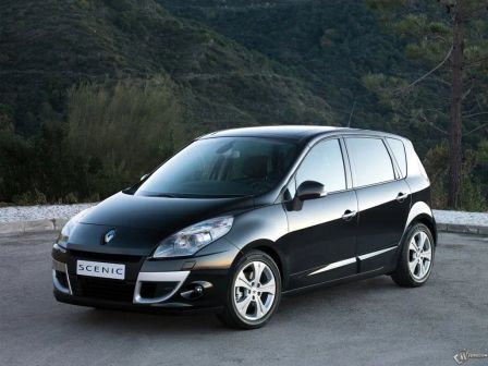 Renault Scenic 2011 - отзыв владельца