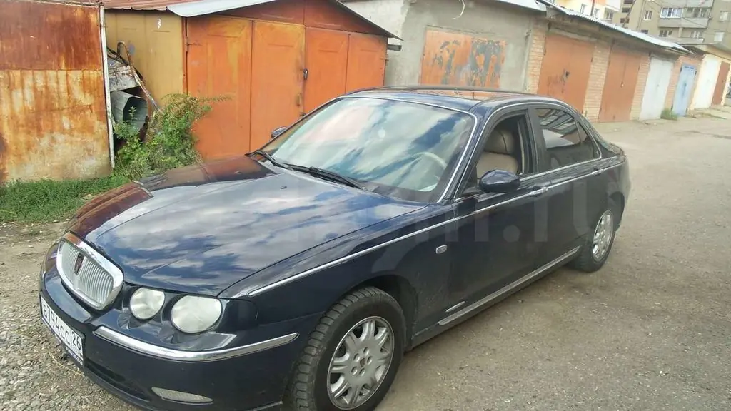 Rover 75 1999, 2.5 литра, Всем доброго, механика, бензин, Кисловодск