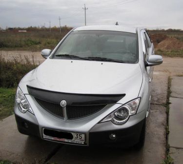 SsangYong Actyon Sports 2009 -  