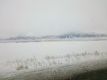 По дороге в Алмату: Западный Тянь-Шань. В горах шёл снег...