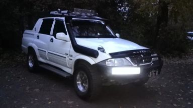 SsangYong Musso Sports, 2006