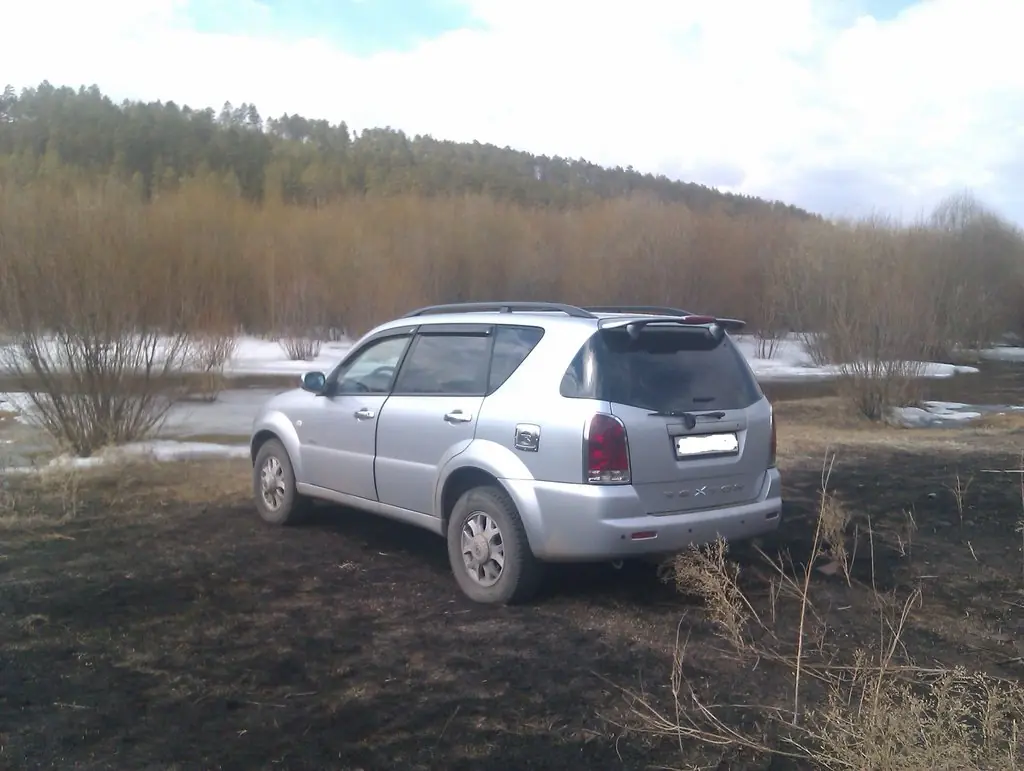 СсангЙонг Рекстон 2006, 2.3 литра, Привет всем дромовцам, полный привод,  расход 12-19, механика, бензин