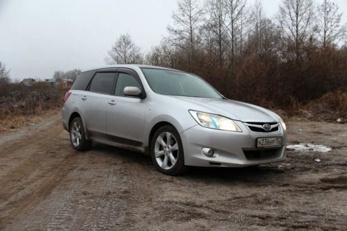 Subaru Exiga 2008 - отзыв владельца