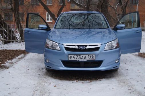 Subaru Exiga 2011 -  