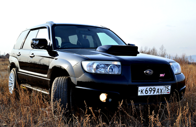 Subaru Forester 2002   |   24.11.2012.
