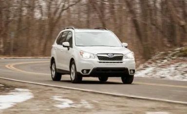 Subaru Forester, 2013
