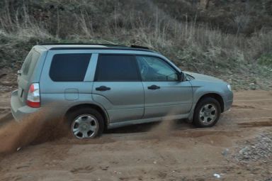 Subaru Forester, 2007