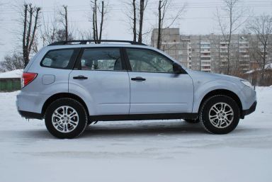 Subaru Forester, 2012