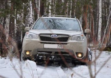 Subaru Forester, 2014