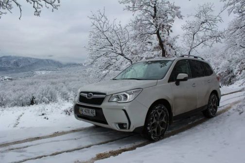 Subaru Forester 2013 - отзыв владельца