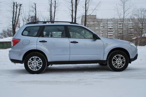 Subaru Forester 2012 - отзыв владельца