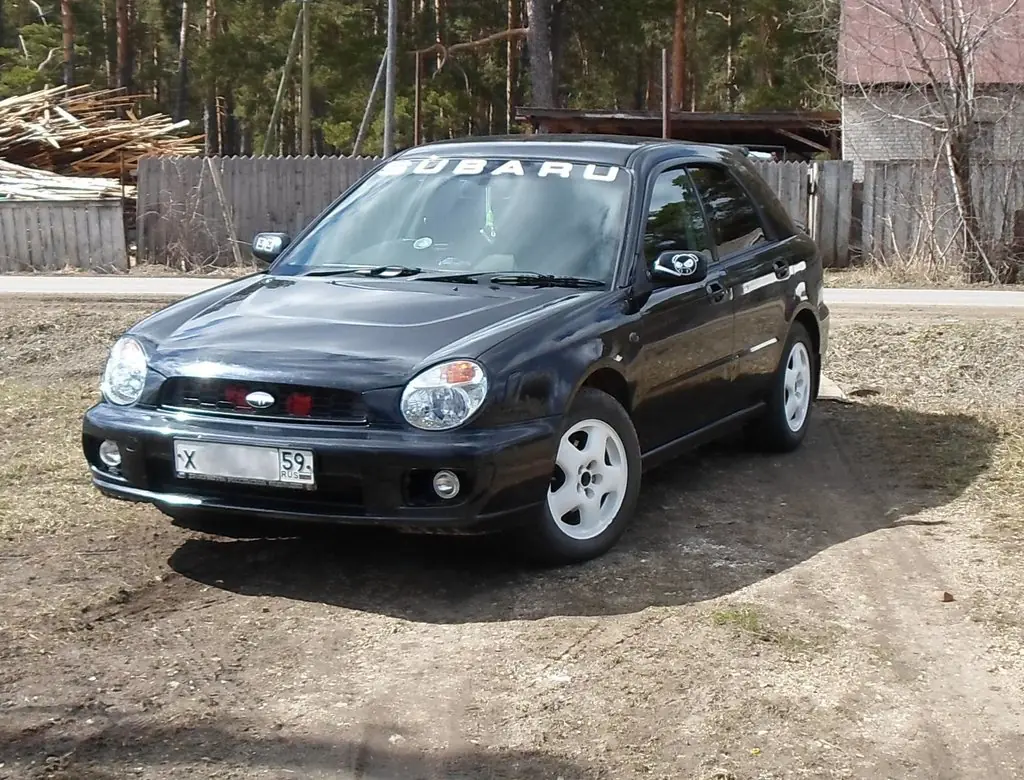 Фара subaru impreza gg2