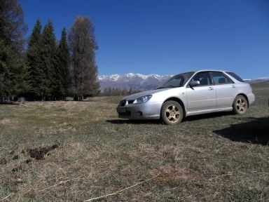 Subaru Impreza, 2006