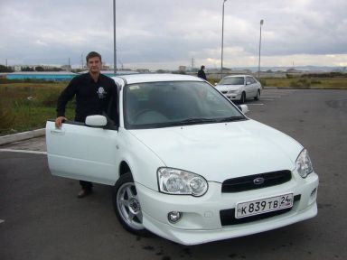 Subaru Impreza, 2003