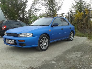 Subaru Impreza, 1996