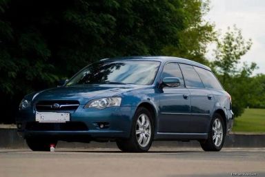 Subaru Legacy 2005   |   10.10.2013.