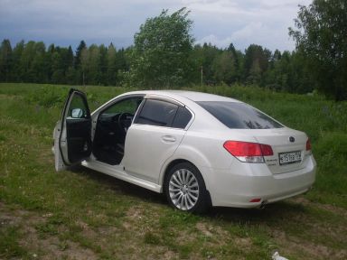 Subaru Legacy, 2012
