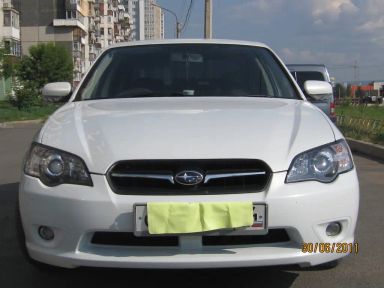 Subaru Legacy B4, 2005