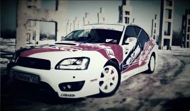 Subaru Legacy B4, 1999
