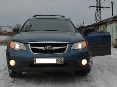 Subaru Outback 2007   |   01.01.2014.