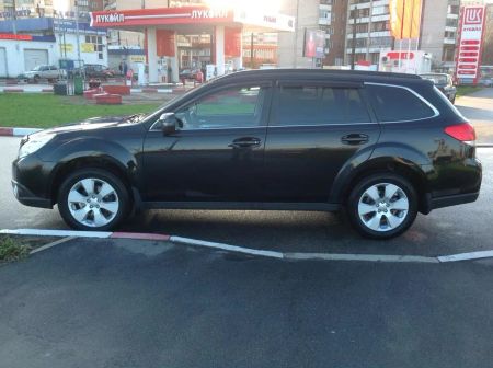 Subaru Outback 2011 - отзыв владельца