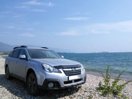 Subaru Outback 2013 - отзыв владельца