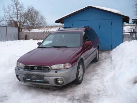 Subaru Outback 1998 - отзыв владельца