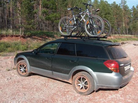 Subaru Outback 2004 - отзыв владельца