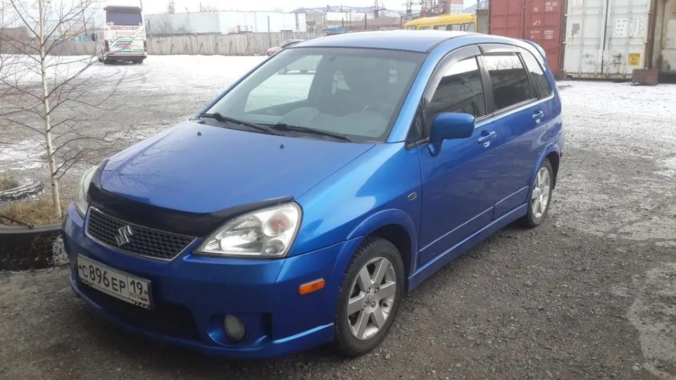 Suzuki aerio самодиагностика