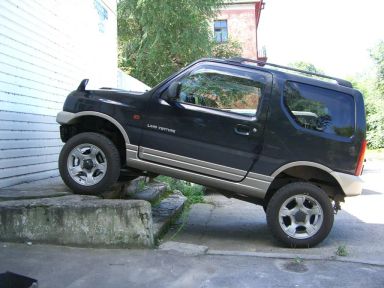 Suzuki Jimny, 2004