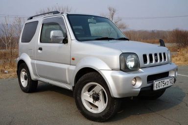 Suzuki Jimny Wide, 1998