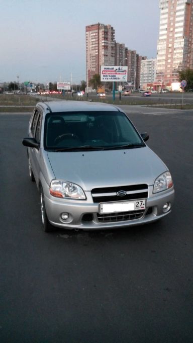 Suzuki Swift, 2002