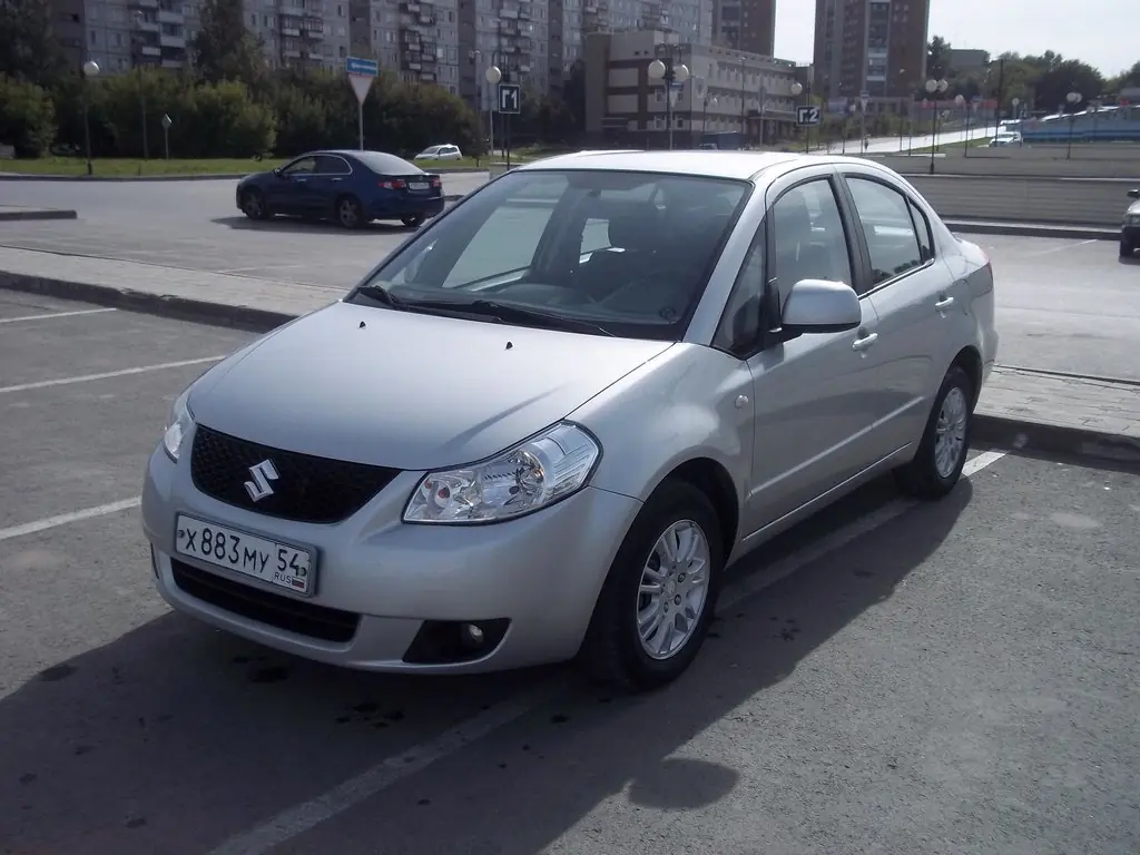 Сузуки SX4 2007, 1.6 л., Здравствуйте, АКПП, левый руль, бензин,  Новосибирская область, расход 11.0